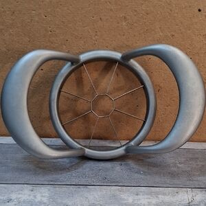 Choice 8-Section Heavy Duty Apple Corer/Slicer with Handles